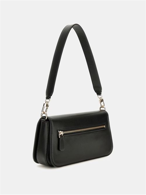 borsa donna nera GUESS | HWEVG951320/BLA